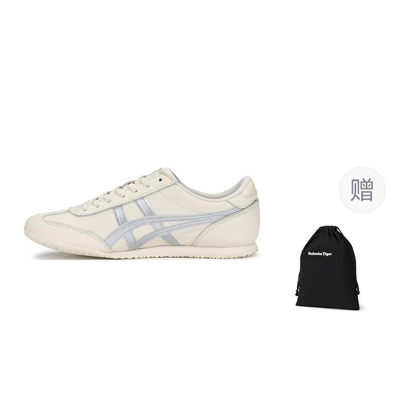 Onitsuka Tiger Machu Racer Low top Casual Shoes Unisex White 1183B770-111