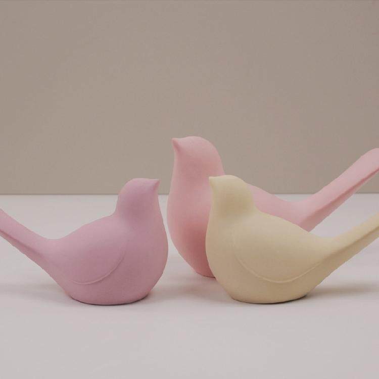 Resin Crafting Mold Candle Moulds Bird Shape Craft Mould Silicone Texture Handmade Supplies Suitable for Making Ornament