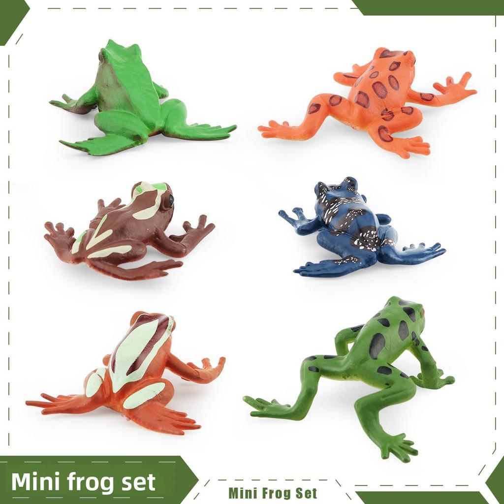 And Frog Mini Insect Animal Model Pvc Collectible For Kids Education And Display