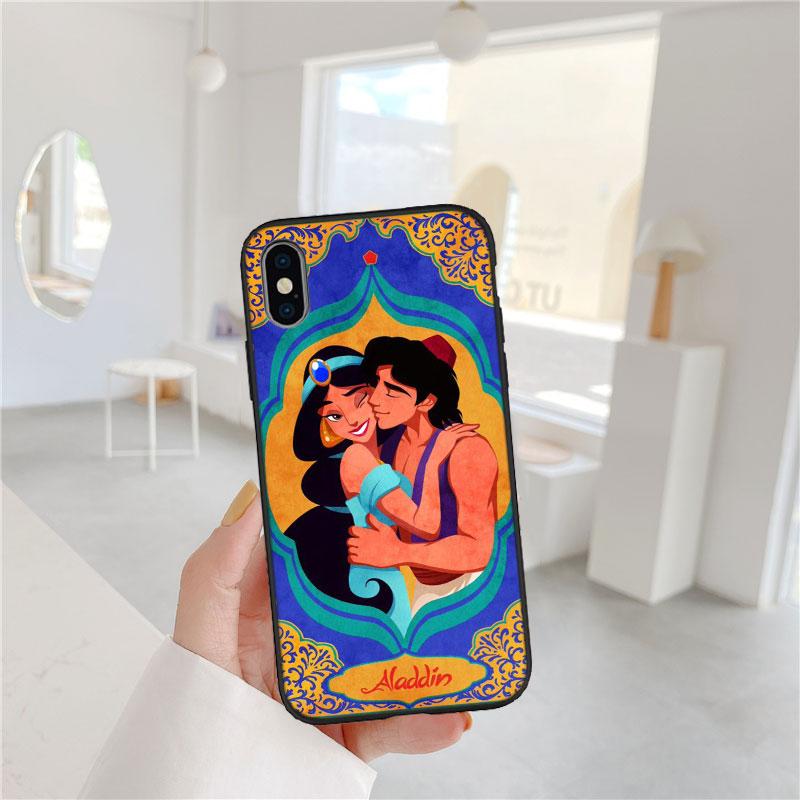 CJ1 Aladdin Soft Shell Phone Case for iPhone SE X XS XR 11 16E 17 Pro Max Air 8 7 6 6s Plus