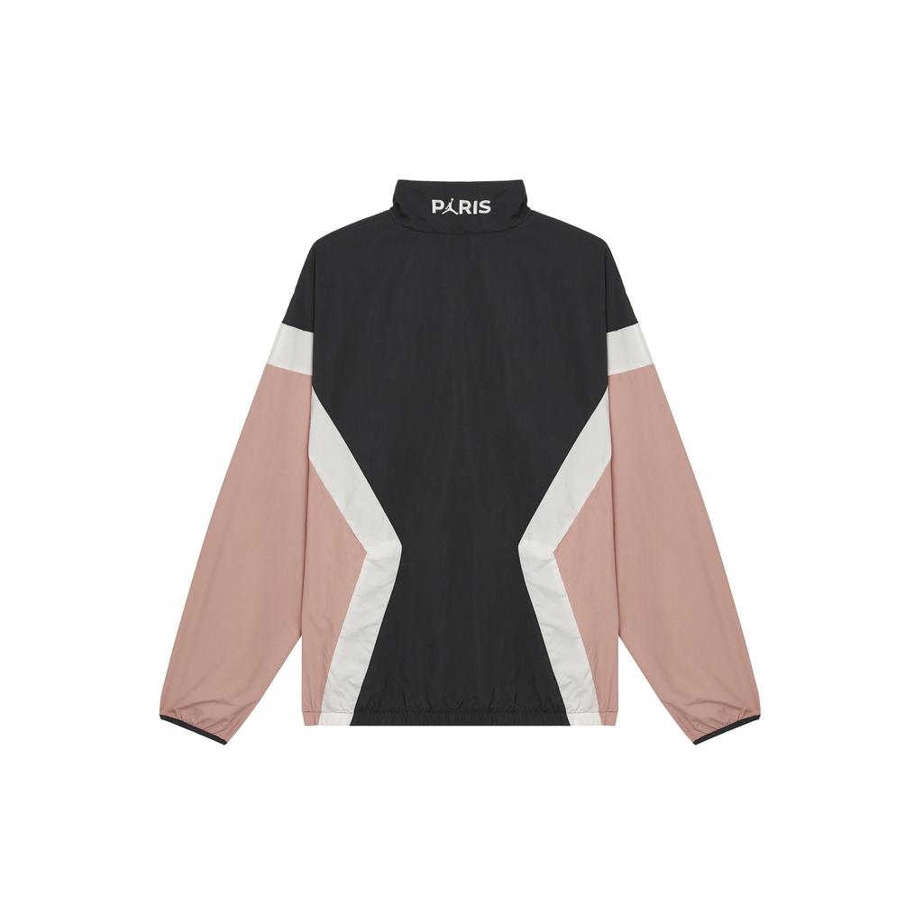 Jordan Paris Saint Germain FW24 Jacket Men's Rusty Pink/Gray Black/Sail White/Infrared Red FV7741-685