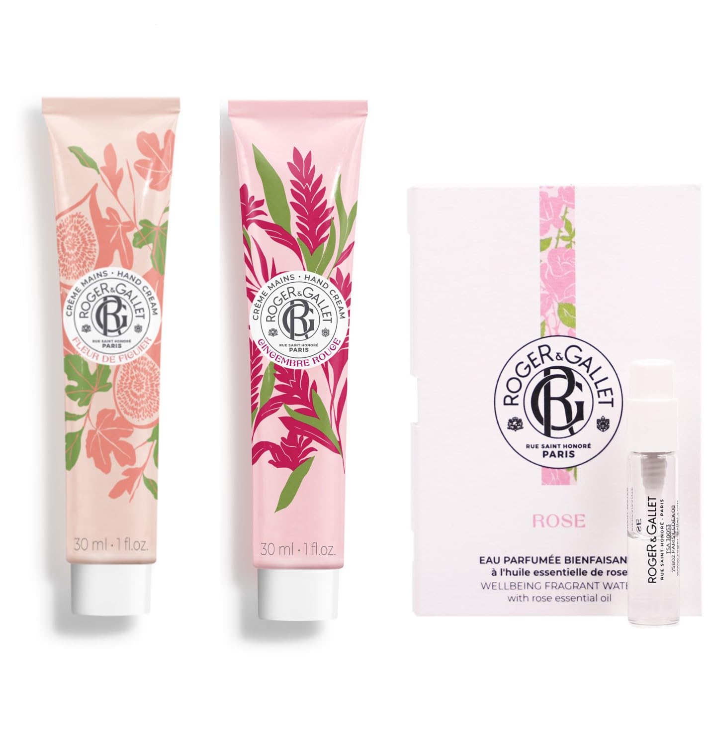 

ROGER GALLET Creme Main Kit Ginger Rouge Fig & &