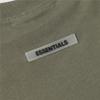 Essentials T-Shirt for Men's Pressed Glue Letters Loose Round Neck High Street Fashion Men and Women Short Sleeves T-shirts