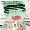 Mini Heat Bag Sealing Household Vacuum Food Sealer Machine Plastic Package Vacuum Sealer USB Kitchen Vacuum Heat Sealing