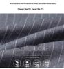 Men's Plaid Slim Fit Korean Style Tuxedo Three-Piece Suit for Weddings & Photography