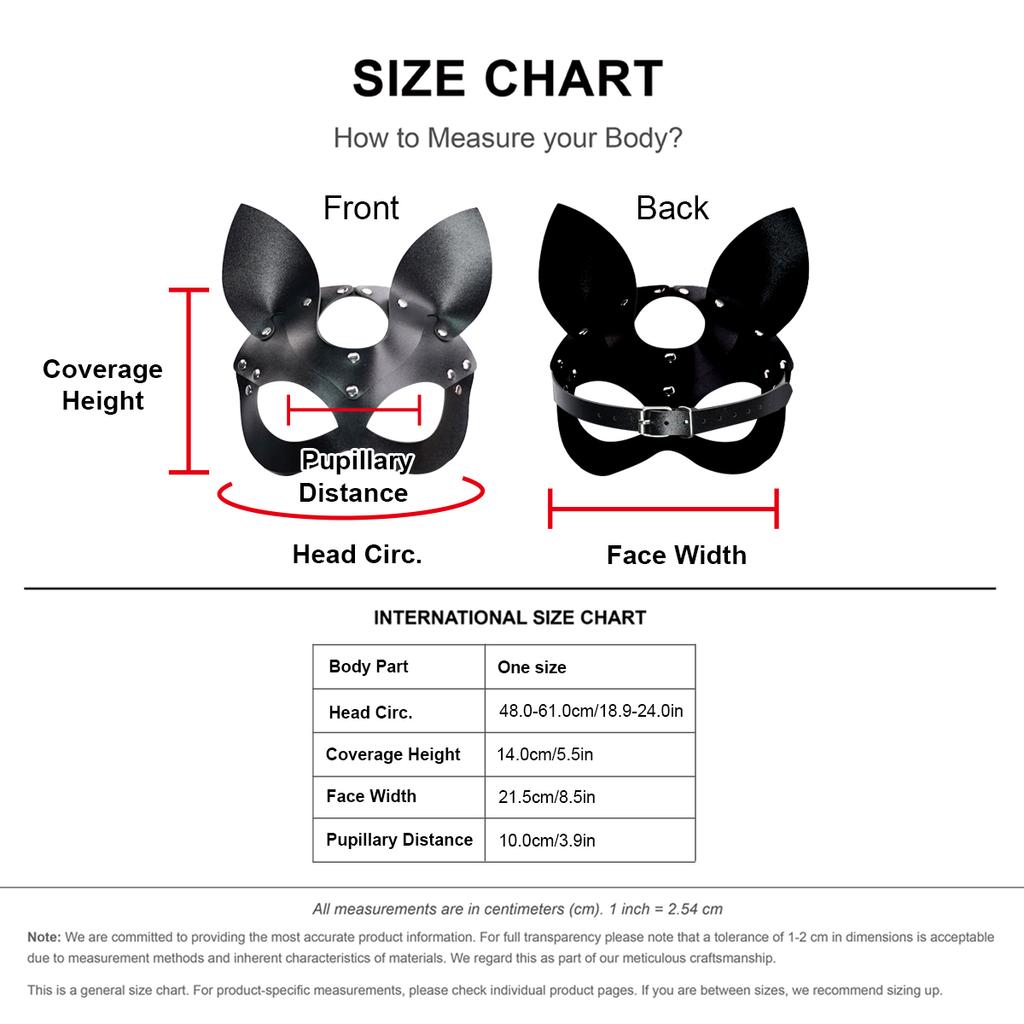 Turn Heads with This Leather Cat Mask - Perfect for Halloween, Masquerades, or Cosplay - Unleash Your Inner Catwoman