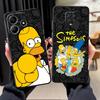 Cute S-simpsons Funda Phone Cover Case for Xiaomi Redmi Note 7 8 11s 12s 13 Pro Plus 10 9 12 Pro 10S 9S 14 11
