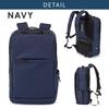 Sun Men's Wear Co., Ltd. AGS Zero Gravity Backpack, Business Bag, 30% Lighter, Perfect for Commuting and School (Navy)