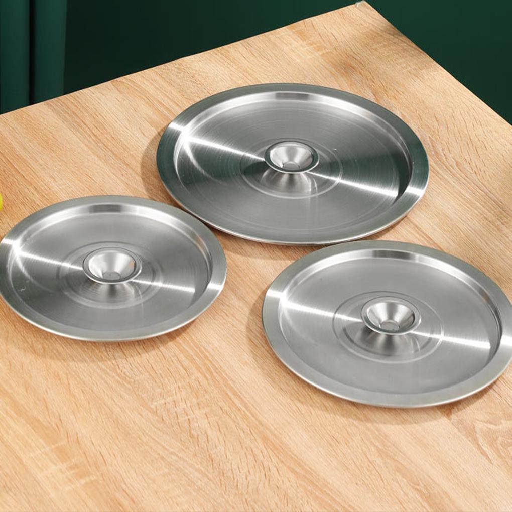 Heat-resistant Household Stir Fry Pot Cover Prevents Leakage With Edge Cover