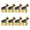 MOC Medieval Military Building Blocks Cavalry Regiment Knight Horse Animal Accessories Set Mini Bricks Buy Goods Boy Toy Gift