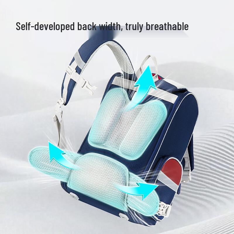 Deli Ergonomic Primary School Backpack