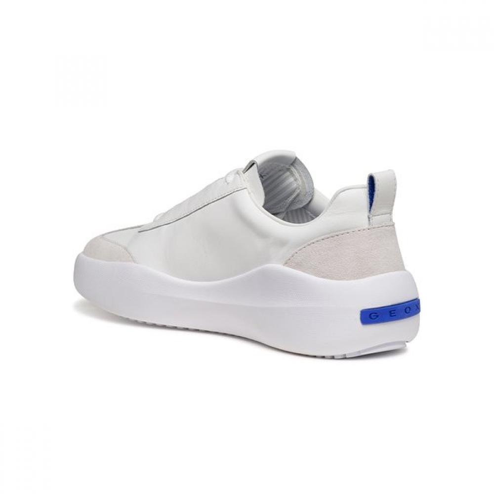 Geox Women Comfort Sneakers White Gxcp 02 8gxaja6s9s