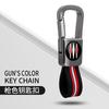 Zinc Alloy+Slicone Car Flip Key Case Cover Shell Fob for Hyundai Elantra Solaris Tucson I30 I35 I40 KONA Genesis Santa Fe Azera