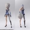 NieR Bring Arts Kaine PVC Painted Movable Figure Replicant/Gestalt