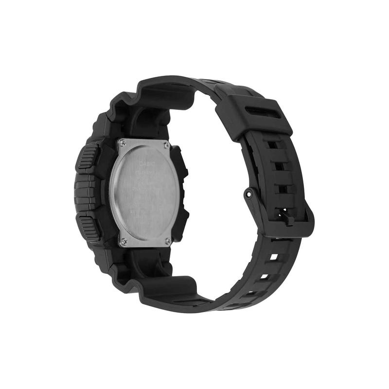 Casio Watch Series-disc Series Quartz Movement Resin Strap Japanese and Korean Watch Same Style for Men and Women Black Dial AEQ-110W-1BBA-130-7A2PRL