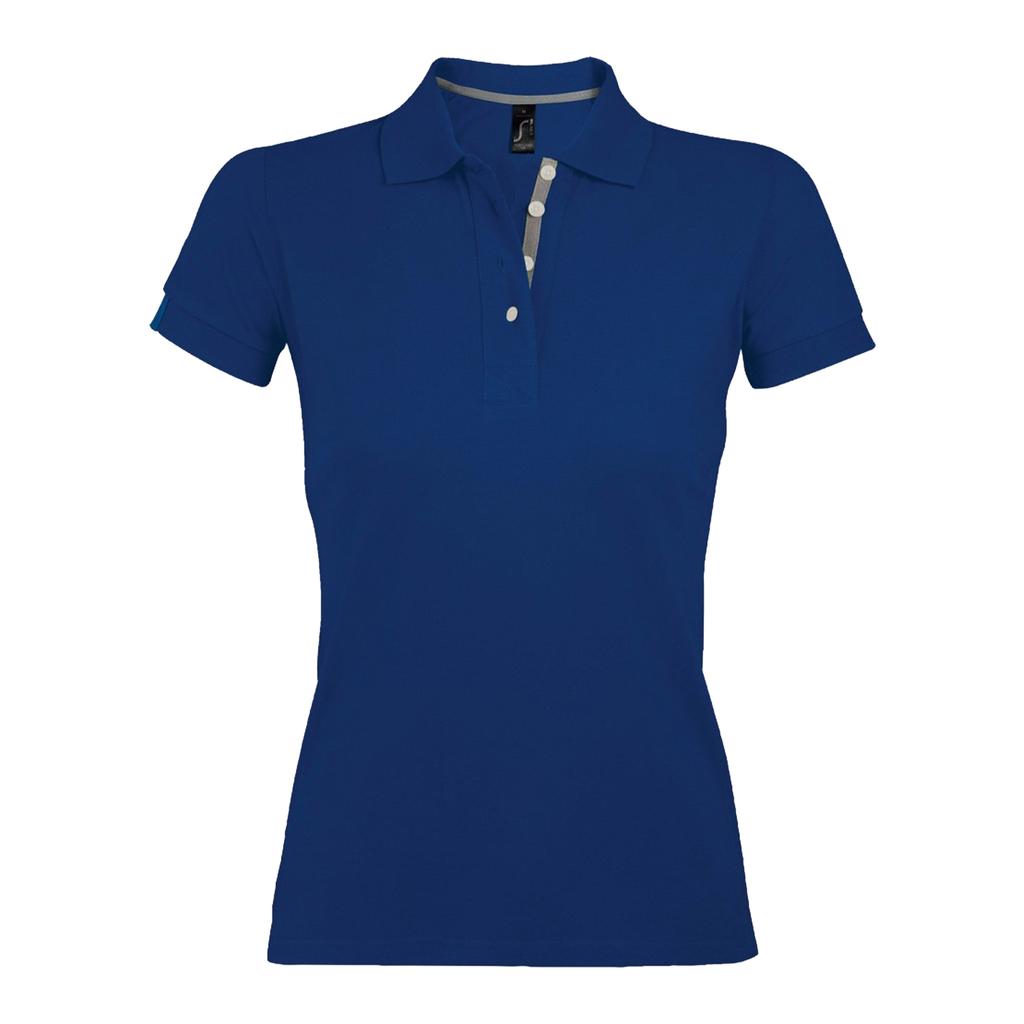 SOLS Womens/Ladies Portland Polo Shirt