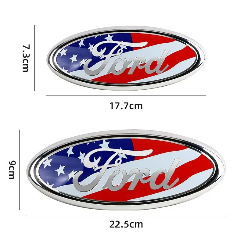 Car Sticker For Ford Kuga Transit Ecosport ESCORT Fiesta Mk7 Focus Ranger Mondeo Mustang transit fusion car accessories