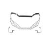 Griglia Protezione Fari Moto Accessori Alluminio Per CFMOTO 800MT 800 MT 2022 Copri Lente Fari Rete