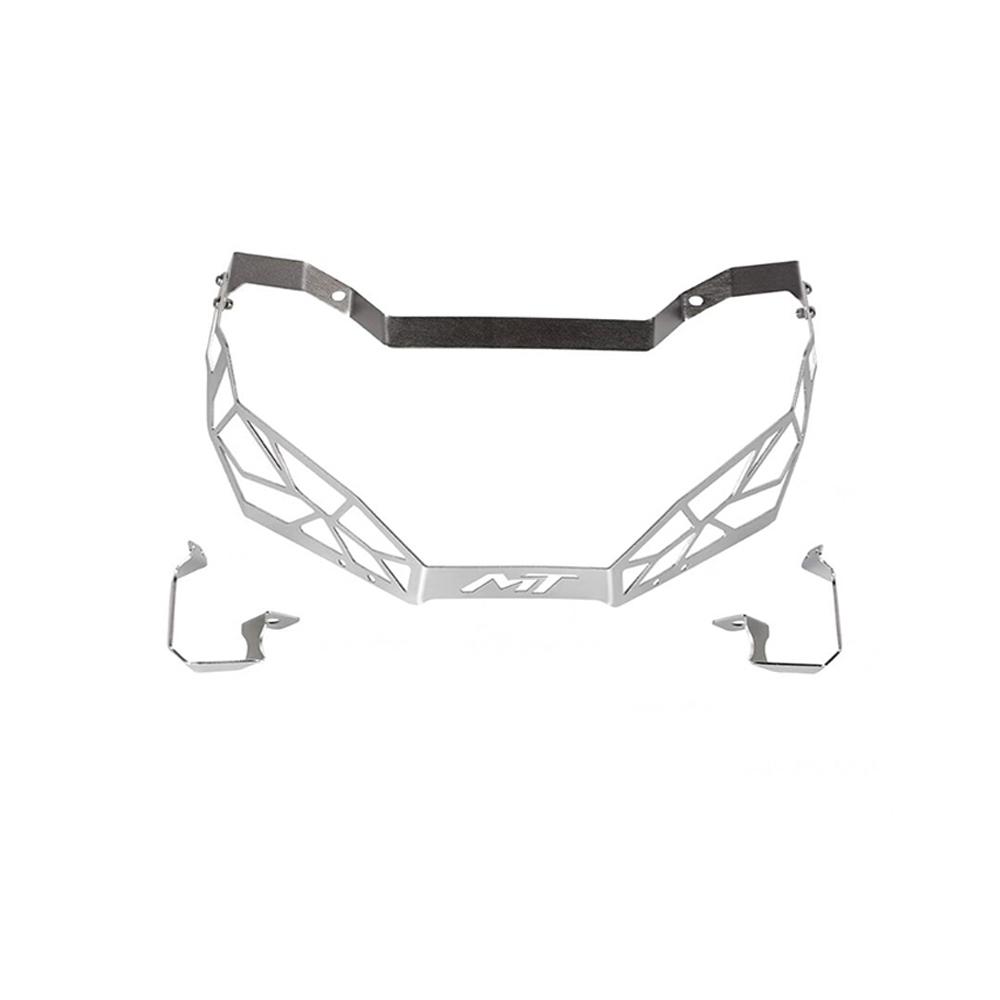 

Защитная решетка для фар, алюминиевые аксессуары для мотоцикла CFMOTO 800MT 800 MT 2022, сетка для защиты линз серебряный