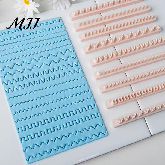 Polymer Clay Wavy Stripe Tool Cutter, Tool, Geometric Line Cutter for Jewelry Making, Crafting Projects