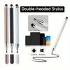 Universal 2 In 1 Stylus Pen For iOS Android Touch Pen Drawing Capacitive Pencil For iPad Samsung Xiaomi Tablet Smart phone