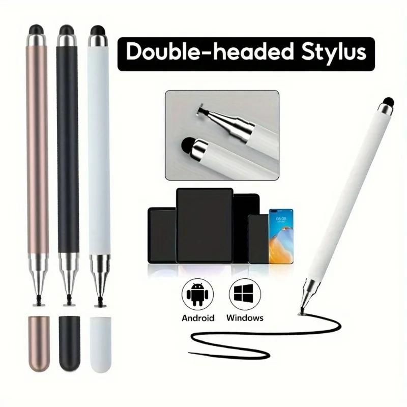 Universal 2 In 1 Stylus Pen For iOS Android Touch Pen Drawing Capacitive Pencil For iPad Samsung Xiaomi Tablet Smart phone