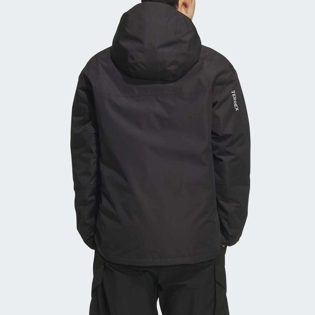 adidas Terre Туристическая Водонепроницаемая, Ветрозащитная, Износостойкая, Теплая Ветровка Унисекс KT5004-