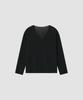 Deolil Low Drape Summer Knit_Black
