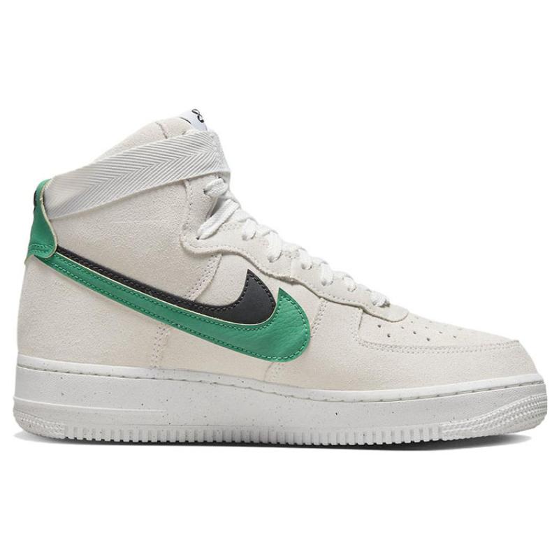 Nike Air Force 1 High Se Sesame Neptune Green Women's Sneakers DO9460-100