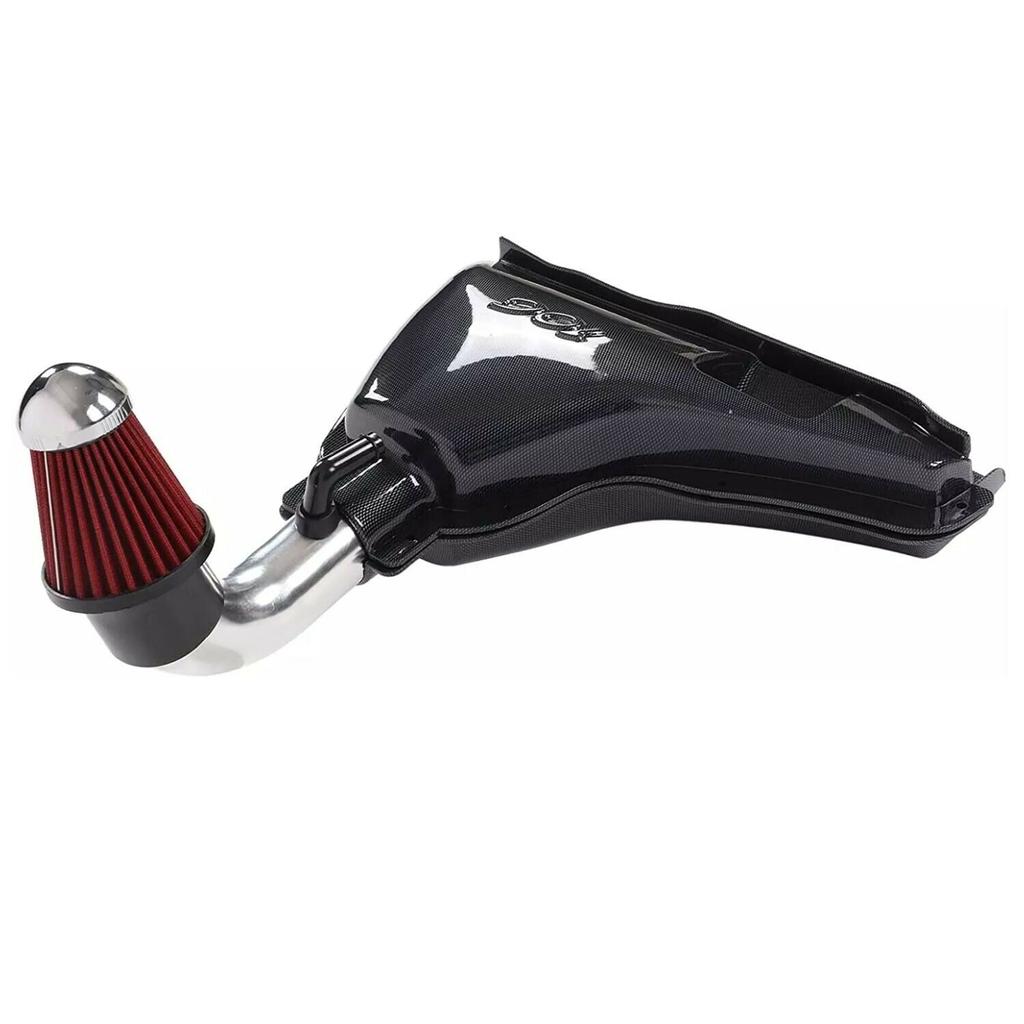 Car High Flow Air Inlet Systems Intake Box Air Filter For Peugeot 106 VTS Fiber Style Car Parts Automobile Parts Air Inlet