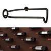 Single Decorative Frame European Style Wine Bottle Holder Creative Display Rack