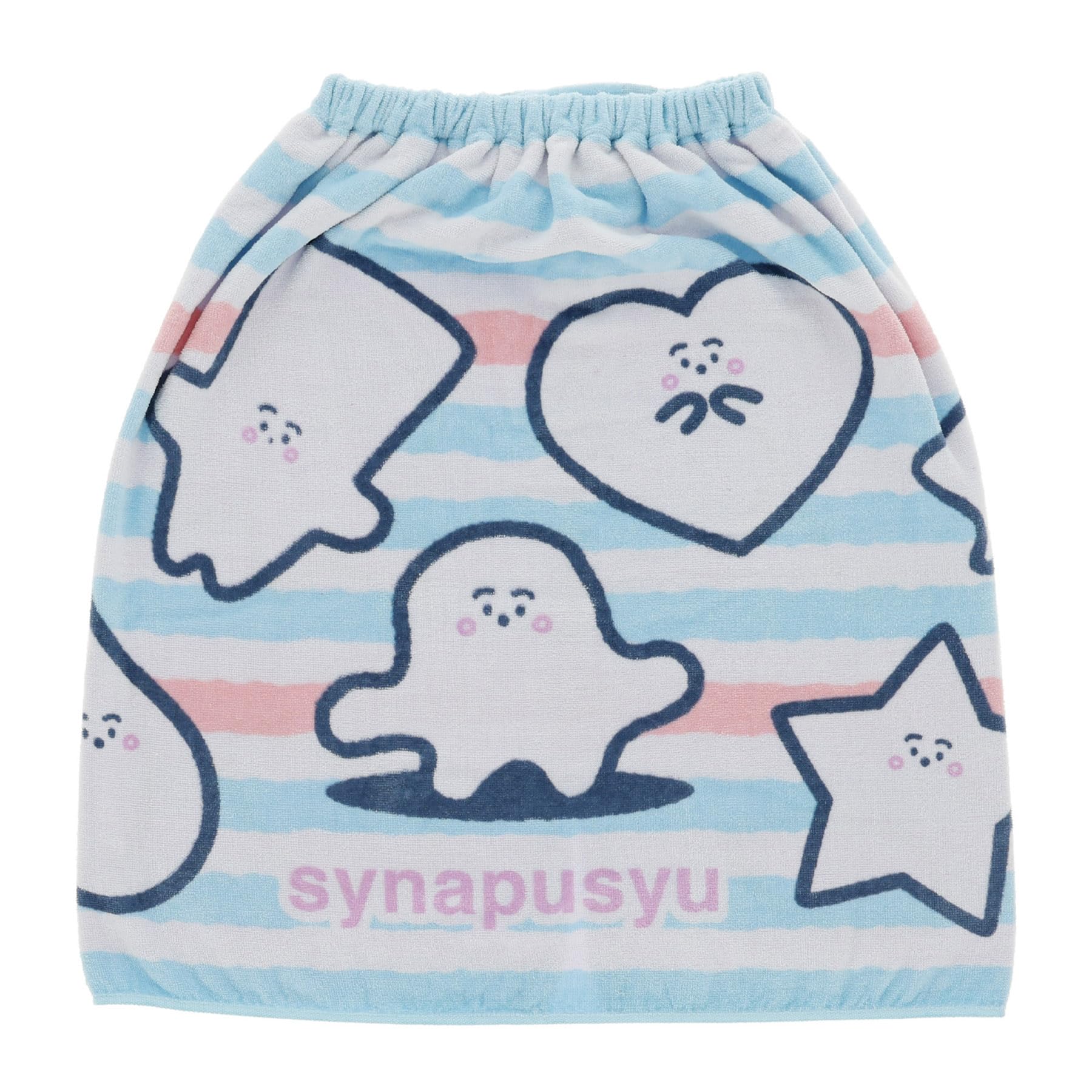 

Marushin 60cm Long Wrap Shina Antibacterial and UV for Boys and 0845000000 Towel, Pushu, Pushupushu, Protection, Girls,