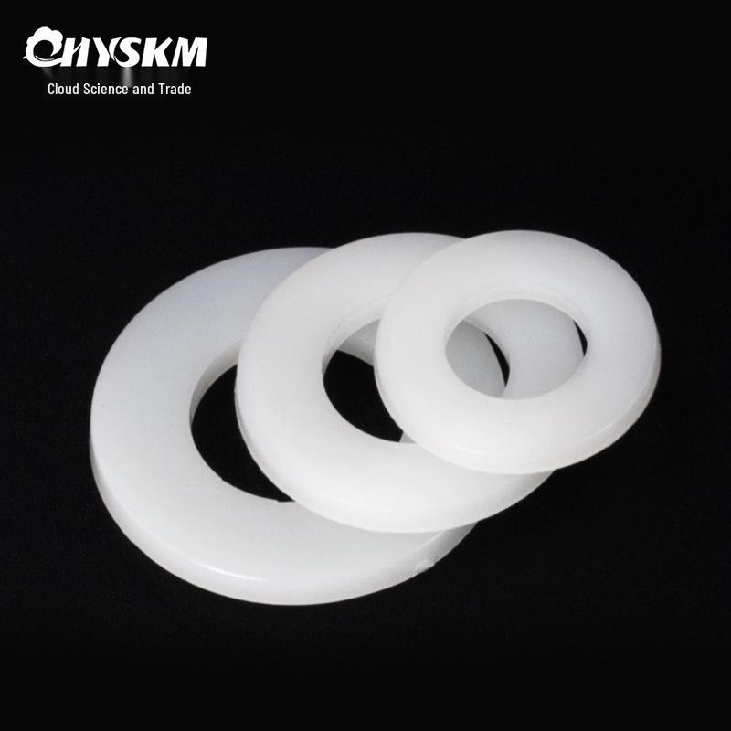 Nylon Insulating Flat Gasket Screw Washers