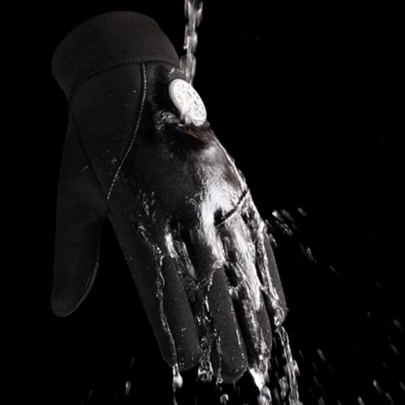 Outdoor Sports Mountaineering Gloves Non-slip and Wear-resistant Thickened Warm Driving Fitness Sports Wholesale