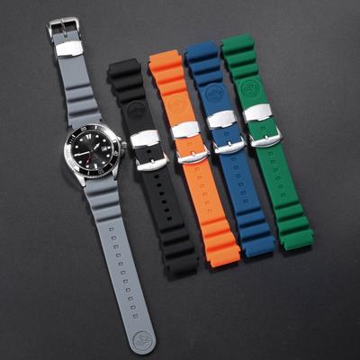 Conjunto de Pulseiras de Relógio de Luxo Europeu | 5 Opções de Cores | Compatível com Várias Marcas | Textura Metálica Design Antiderrapante | Estilo Casual de Negócios | Certificado CE