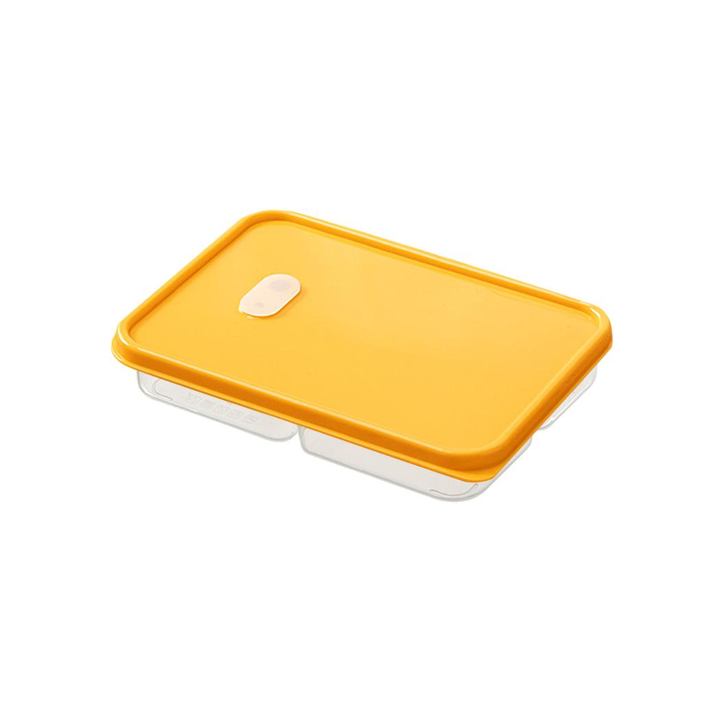 Fleischbehälter für den Kühlschrank, der Reise-Snack-Organizer-Behälter, Aufbewahrungsbehälter, Fleischbehälter