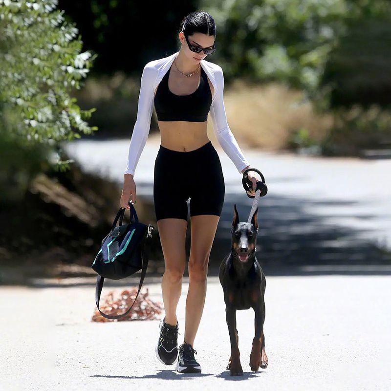 Kendall Same Dance Ballet Shawl Sports Top Women Cardigan Fitness Outerwear Short Elegant Small Waistcoat Women