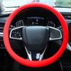 1 Pc Ultra Thin Anti Slip Car Steering Wheel Protective Cover, Silicone Steering Wheel Protective Cover