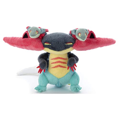 Takara Tomy Arts Pokemon I Choose You! Plush Toy Dragapult (approx. 22cm tall)