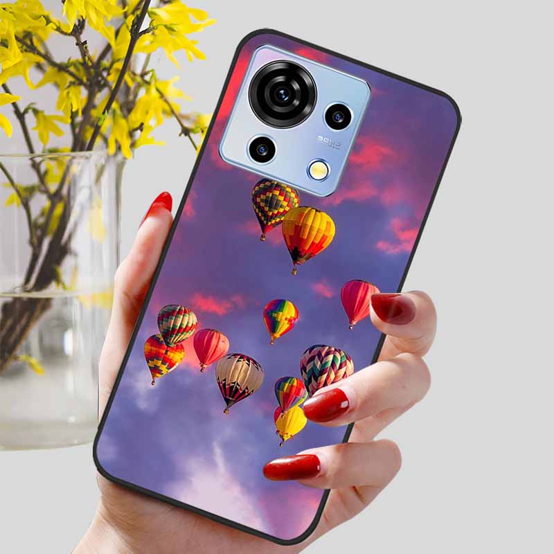 For ZTE Blade V50 Vita Case Protect TPU Silicon Beautiful Phone Cases for Blade V 50 Vita Shockproof Bumper Soft Cover V50Vita