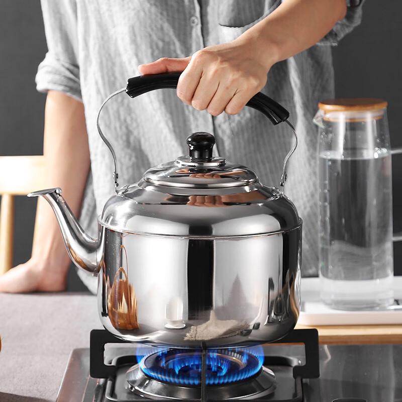 Changqi 5L Stainless Steel Whistling Electric Kettle