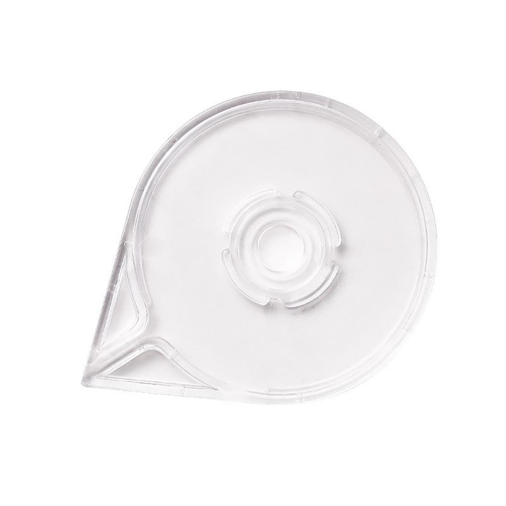 Nail Designs Striping Tape Roller Case Plastic Nail Tape Holder Nail Art Storage Box for Professional and Home Use