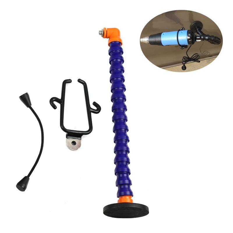Hands-Free Hot Air Gun Holder & Dent Repair Suction Tool