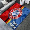 FC Bayern Munchen Custom Name Carpet Rug for Living Room Bedroom Home Sofa Decoration,Kids play Non-slip Floor Mat