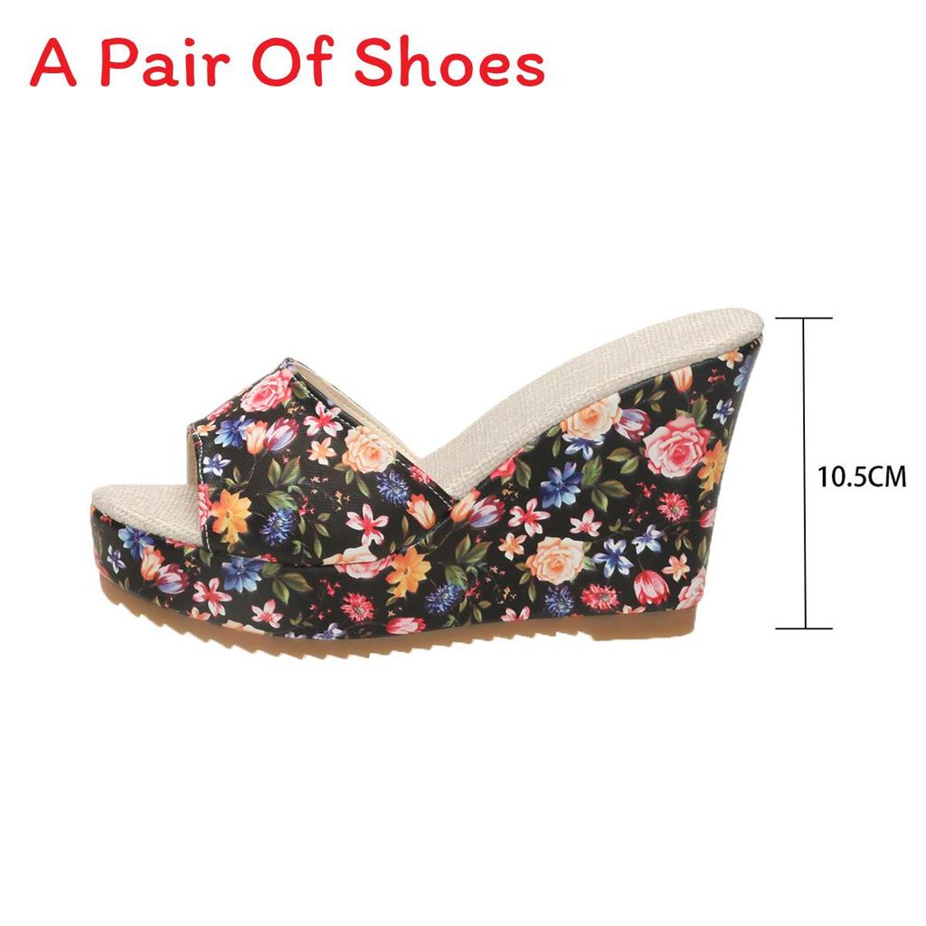 Summer Fish Mouth Flat Sandals With Sole For Women Outdoor Wear
