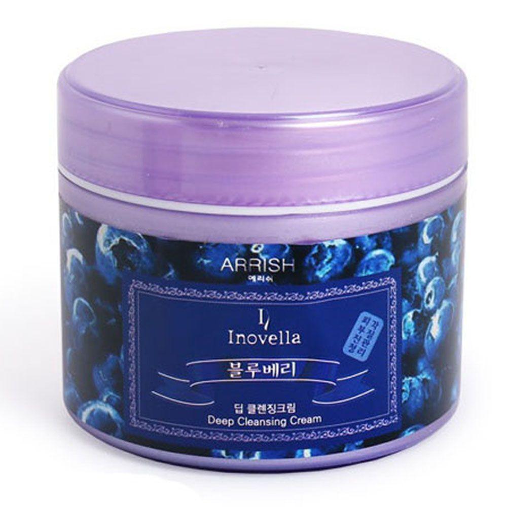 inovella RDVXWNYV Cleansing Makeup Removal Cream Blueberry 300ml
