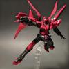 Hg 1/144 Bf Exia Dark Matter Action Figure Kit Assembly Model Doll Pvc Toy Mecha Figurine Collectible Ornament Boy Surprise Gift