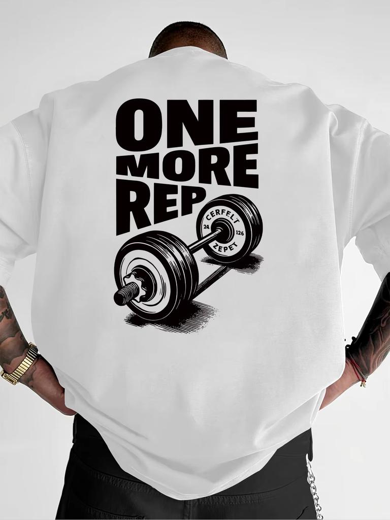 Mens ShortSleeved TShirt Polyester Fabric Printed with English Patterns Fashionable Casual RoundNeck Top Mens Clothing