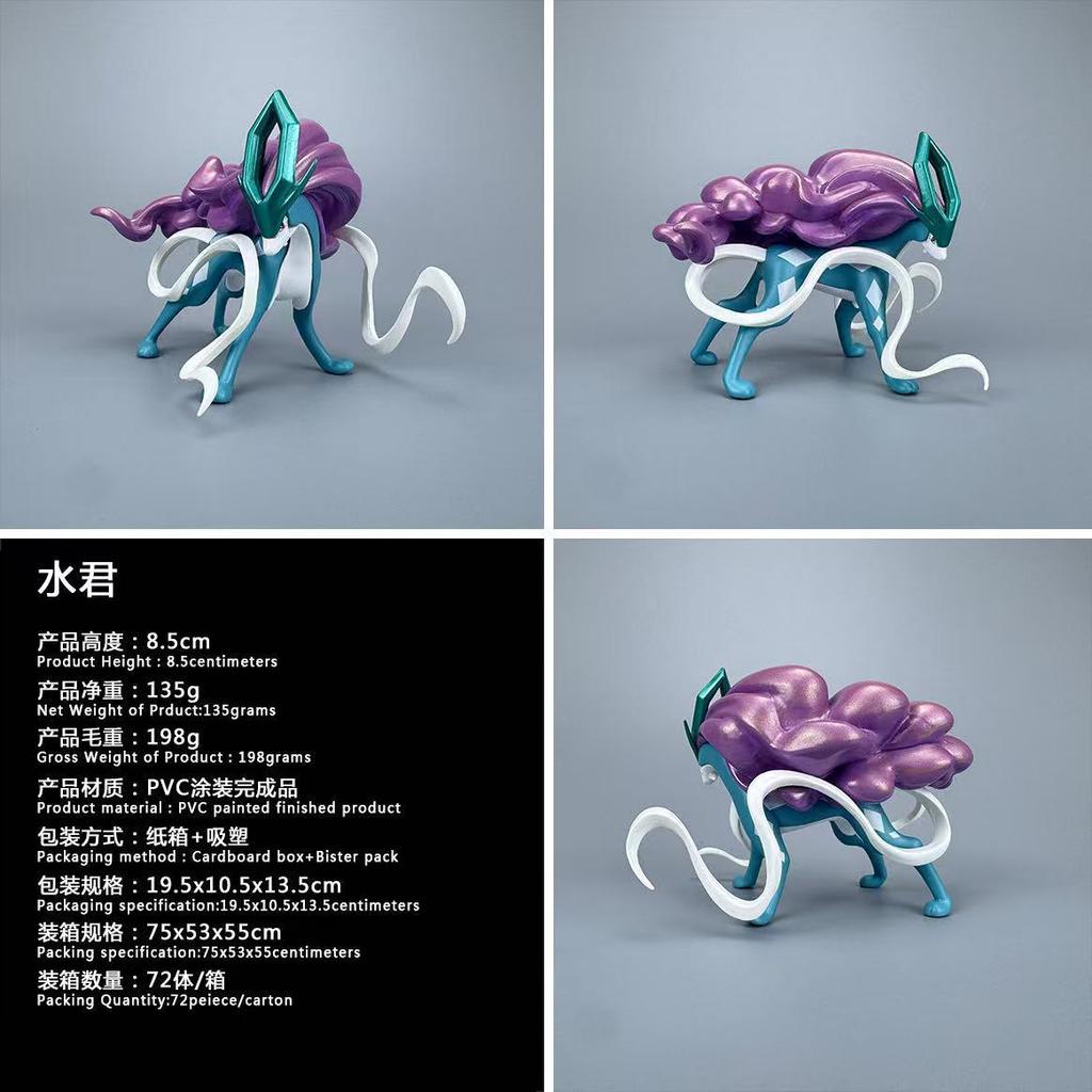 Elf, Bite Sharks, Rockets, Birds Bobo And Birds, Nido Queen, Powercrocodile Figure