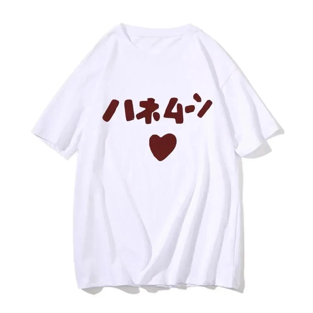 Unisex Anime BOCHI THE ROCK! Print Women Tshirt Unisex Comic Cos Summer Kawaii Unisex's Casual Short Sleeve Top Women Clothing